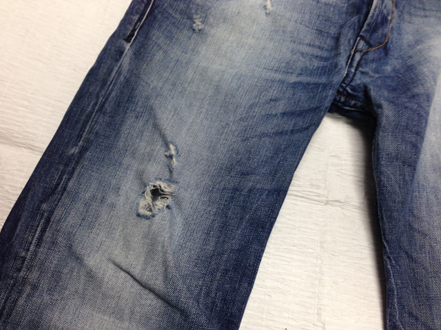 DIESEL ディーゼル ジーンズ リペア | デニム修理、ジーンズ修理は、ジーンズリペア工房 jeans704